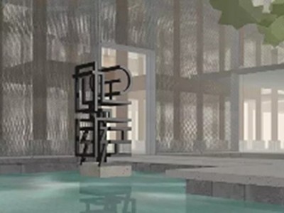 解析萬科“旭庭”品牌形象與環(huán)境導(dǎo)視設(shè)計