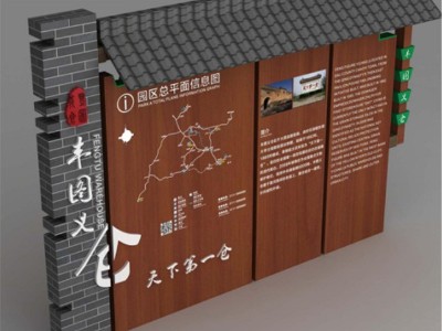 景區(qū)標(biāo)識系統(tǒng)對于景區(qū)形象塑造的意義