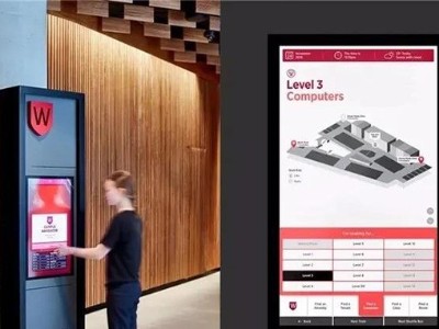 如何實現(xiàn)可觸碰商場數(shù)字標(biāo)識系統(tǒng)？