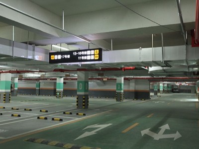 地下停車場標識牌施工流程有哪些？