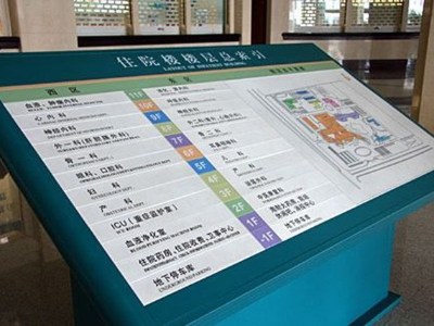 鄭州醫(yī)學(xué)院標(biāo)識牌怎么設(shè)計合理？