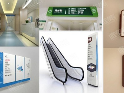 醫(yī)院標識系統(tǒng)設計制作清單（一）