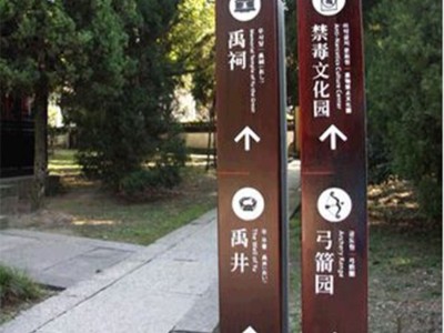 園區(qū)標(biāo)識系統(tǒng)分類匯總