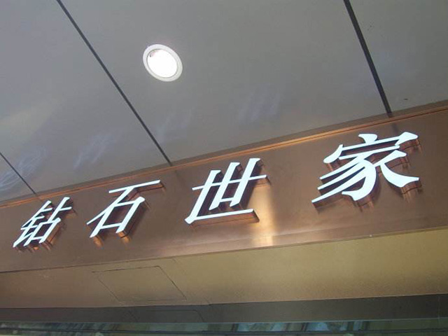 商場標識牌