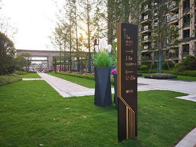 房地產(chǎn)小區(qū)標(biāo)識(shí)牌采購(gòu)制作清單一覽表