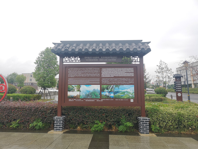 公園標識標牌有哪些作用？