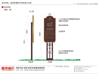 房地產(chǎn)小區(qū)標(biāo)識(shí)系統(tǒng)設(shè)計(jì)的兩項(xiàng)基本原則