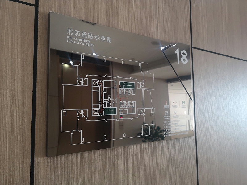 消防疏散圖標(biāo)識