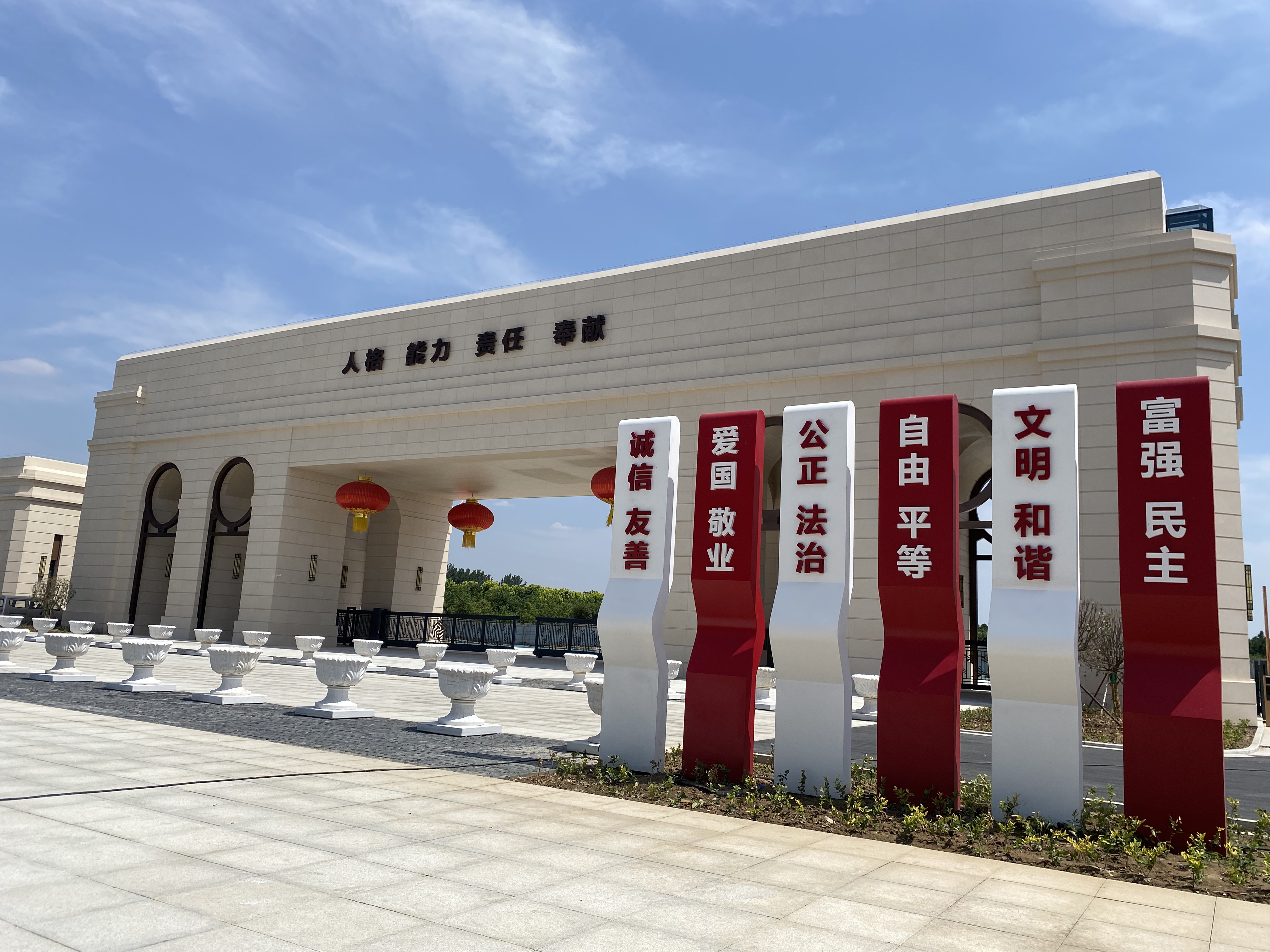 導視系統(tǒng)在校園里起到了不可忽視的作用！