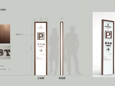 小區(qū)標識系統(tǒng)設(shè)置尺寸的三大核心要素