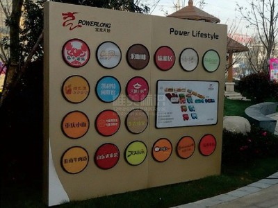 解析商場標識系統(tǒng)有哪些特點？