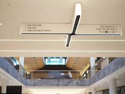 商場(chǎng)標(biāo)識(shí)系統(tǒng)有哪些作用呢？