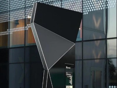 倫敦一所看起來高大上的園區(qū)標(biāo)識系統(tǒng)如何設(shè)計(jì)？