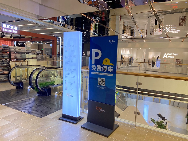 商場樓層指引牌