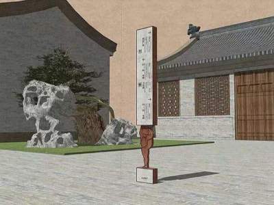 河南濮陽建業(yè)大集古鎮(zhèn)導(dǎo)視系統(tǒng)設(shè)計