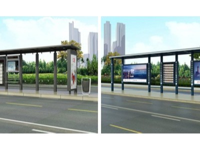 解析公交車候車廳三種材質(zhì)優(yōu)劣勢(shì)