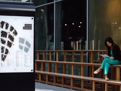 一套來(lái)自迪拜的國(guó)外環(huán)境標(biāo)識(shí)系統(tǒng)案例賞析