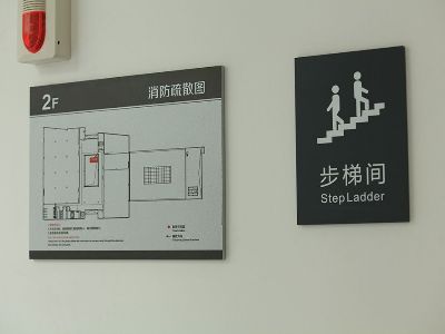 學(xué)校指示牌分類有哪些？