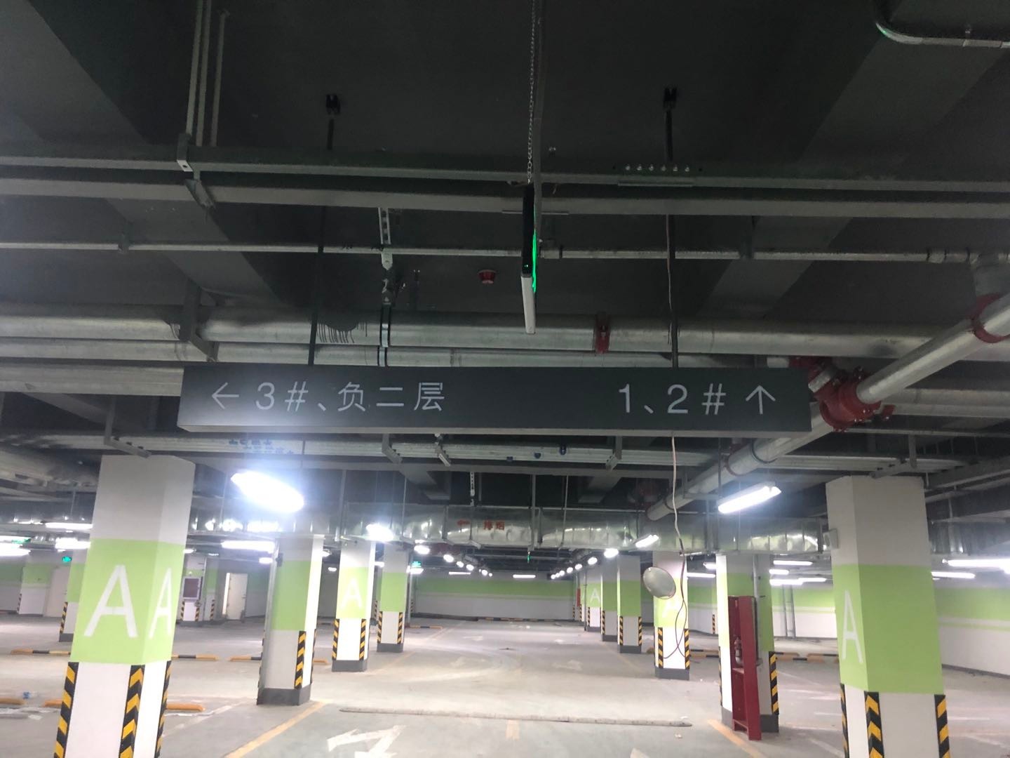 地下車庫標識系統(tǒng)設(shè)計制作前需要做哪些工作？